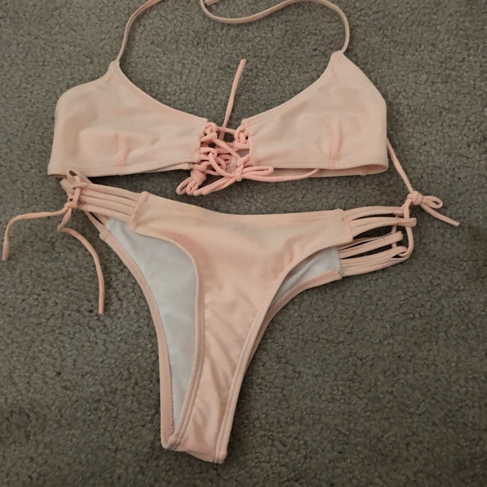 Pink Bikini set